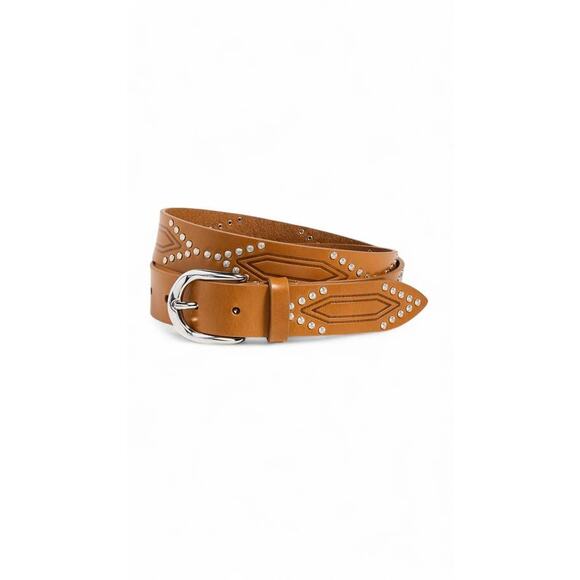 Isabel Marant Elly GD Belt in Natural Silver 75 - Picture 1 of 3